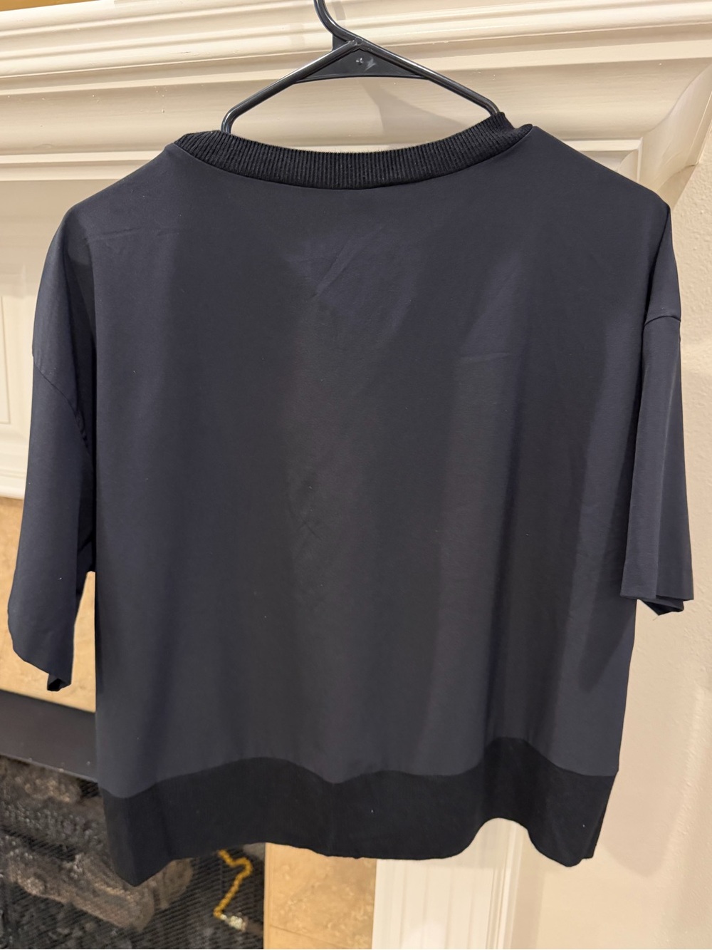 Athleta Zephyr Crop Tee - Picture 5 of 9